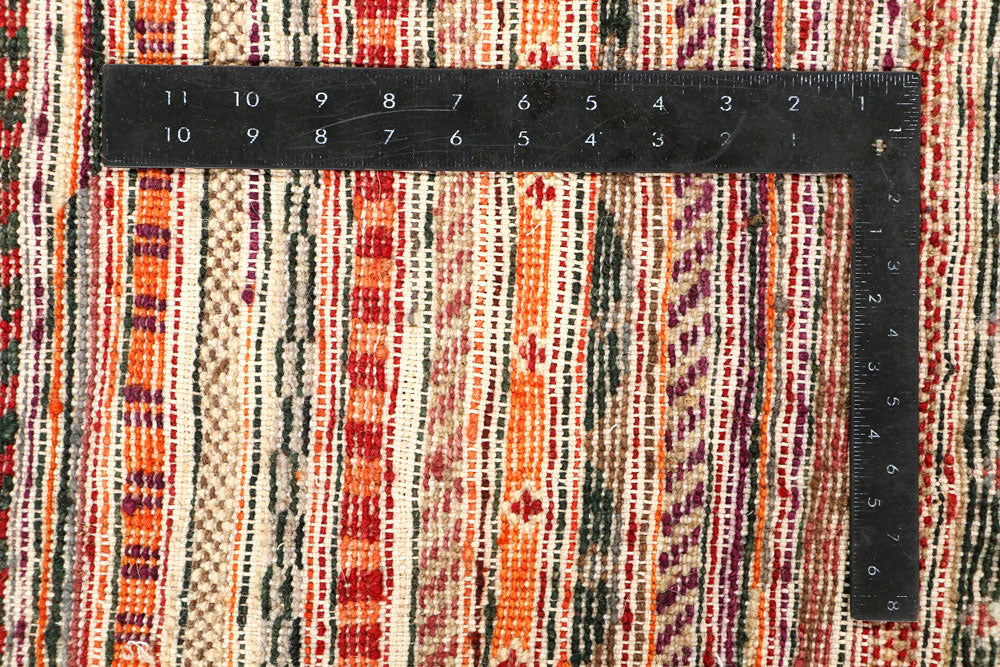 Multi Colored Gabbeh 5' 11 x 9' 2 - No. 44678 - ALRUG Rug Store