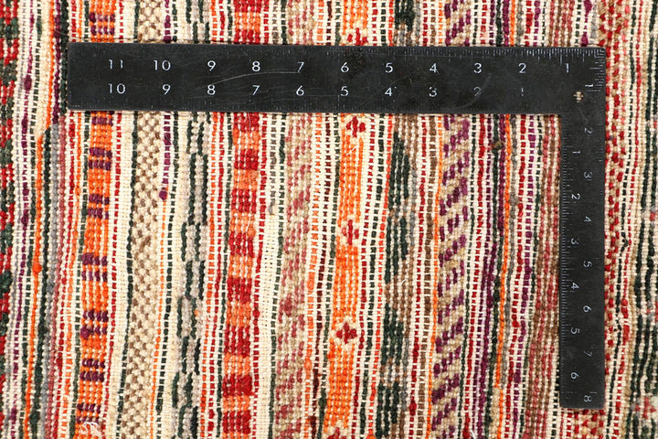Multi Colored Gabbeh 5' 11 x 9' 2 - No. 44678 - ALRUG Rug Store