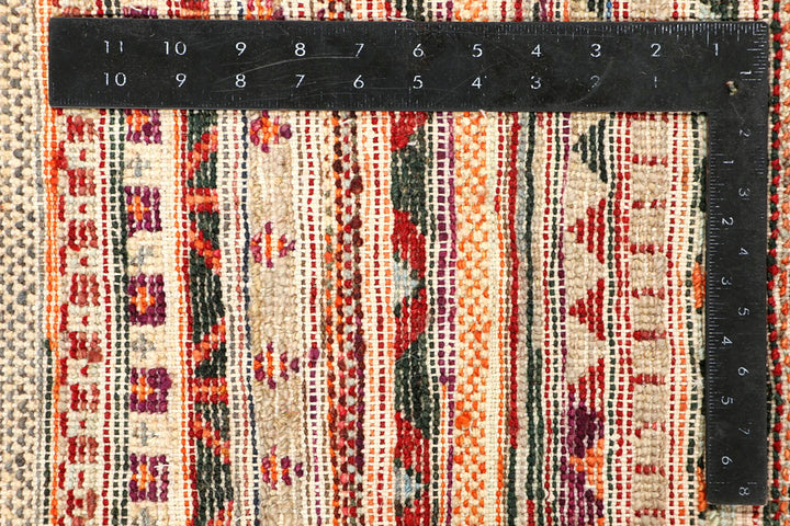 Multi Colored Gabbeh 5' 11 x 9' - No. 44679 - ALRUG Rug Store