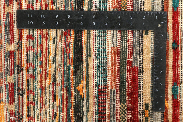 Multi Colored Gabbeh 5' 11 x 8' 10 - No. 44680 - ALRUG Rug Store