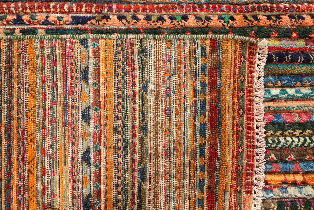 Multi Colored Gabbeh 5' 10 x 8' 10 - No. 44681 - ALRUG Rug Store