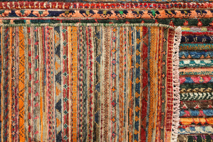 Multi Colored Gabbeh 5' 10 x 8' 10 - No. 44681 - ALRUG Rug Store
