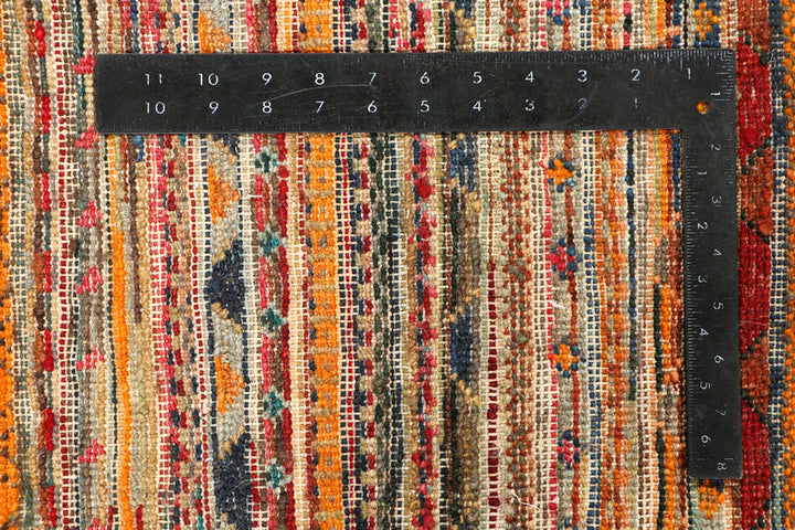 Multi Colored Gabbeh 5' 10 x 8' 10 - No. 44681 - ALRUG Rug Store