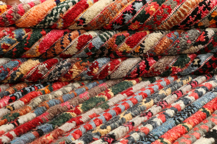 Multi Colored Gabbeh 5' 3 x 7' 9 - No. 44682 - ALRUG Rug Store