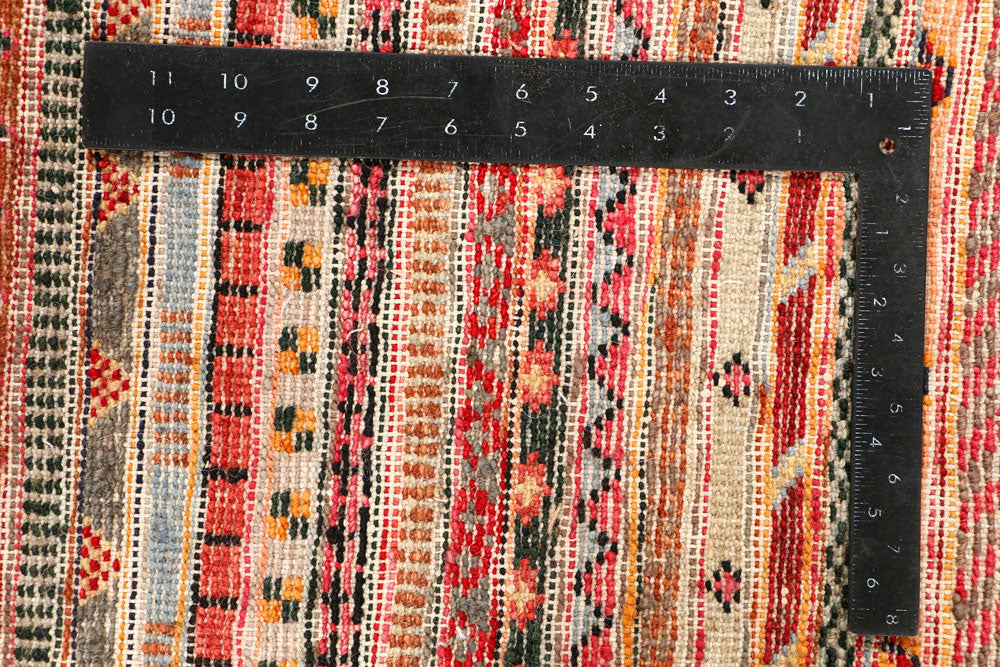 Multi Colored Gabbeh 5' 3 x 7' 9 - No. 44682 - ALRUG Rug Store