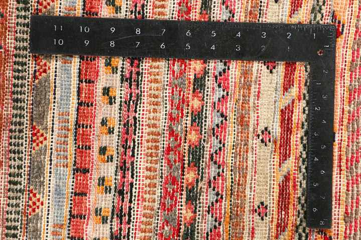 Multi Colored Gabbeh 5' 3 x 7' 9 - No. 44682 - ALRUG Rug Store