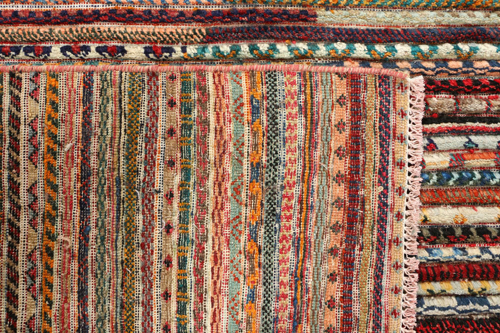 Multi Colored Gabbeh 5' 10 x 8' 10 - No. 44683 - ALRUG Rug Store