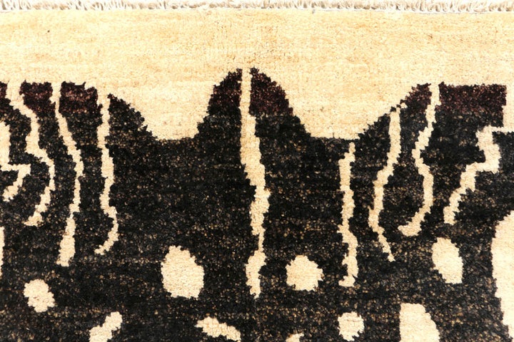 Blanched Almond Gabbeh 3' 1 x 5' 2 - No. 44691 - ALRUG Rug Store