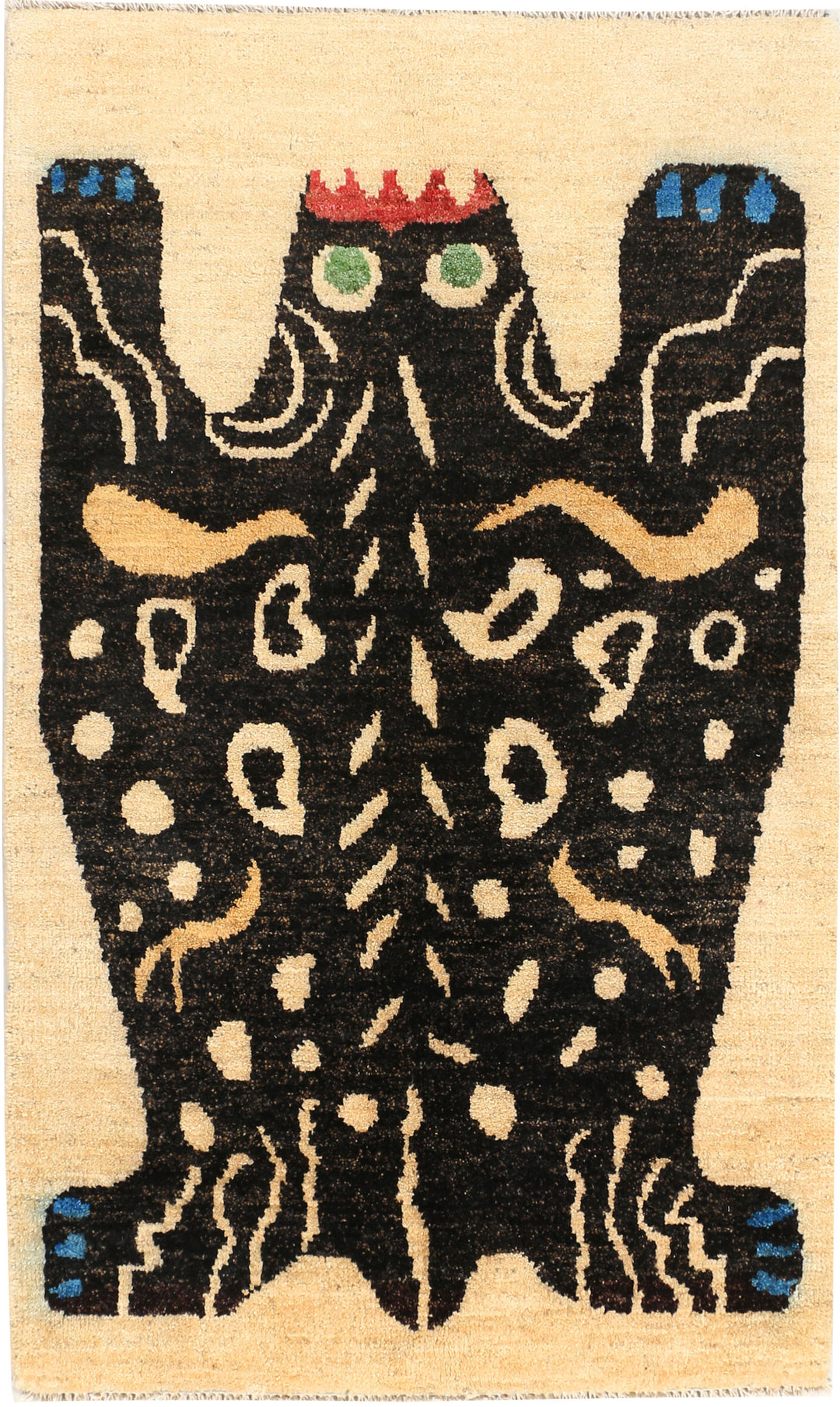 Blanched Almond Gabbeh 3' 1 x 5' 2 - No. 44691 - ALRUG Rug Store