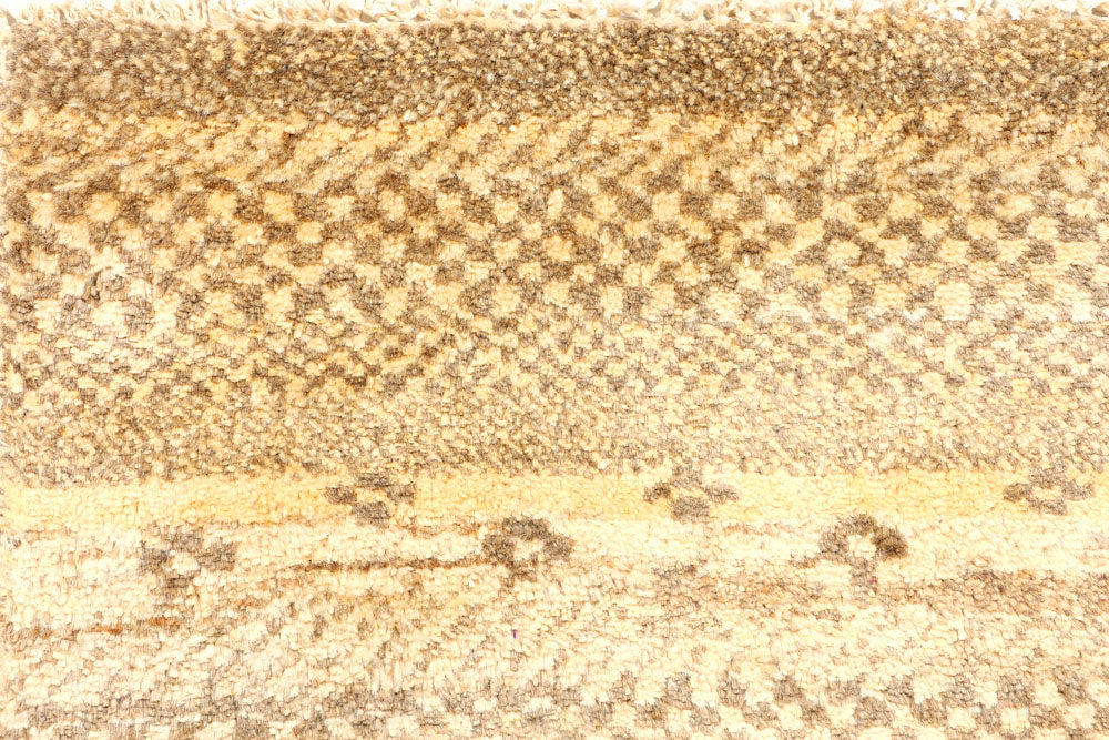 Bisque Gabbeh 2' 9 x 4' 4 - No. 44692 - ALRUG Rug Store