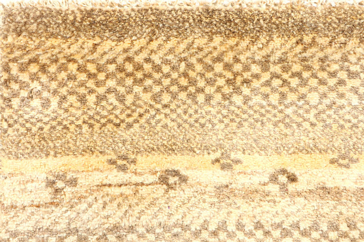 Bisque Gabbeh 2' 9 x 4' 4 - No. 44692 - ALRUG Rug Store