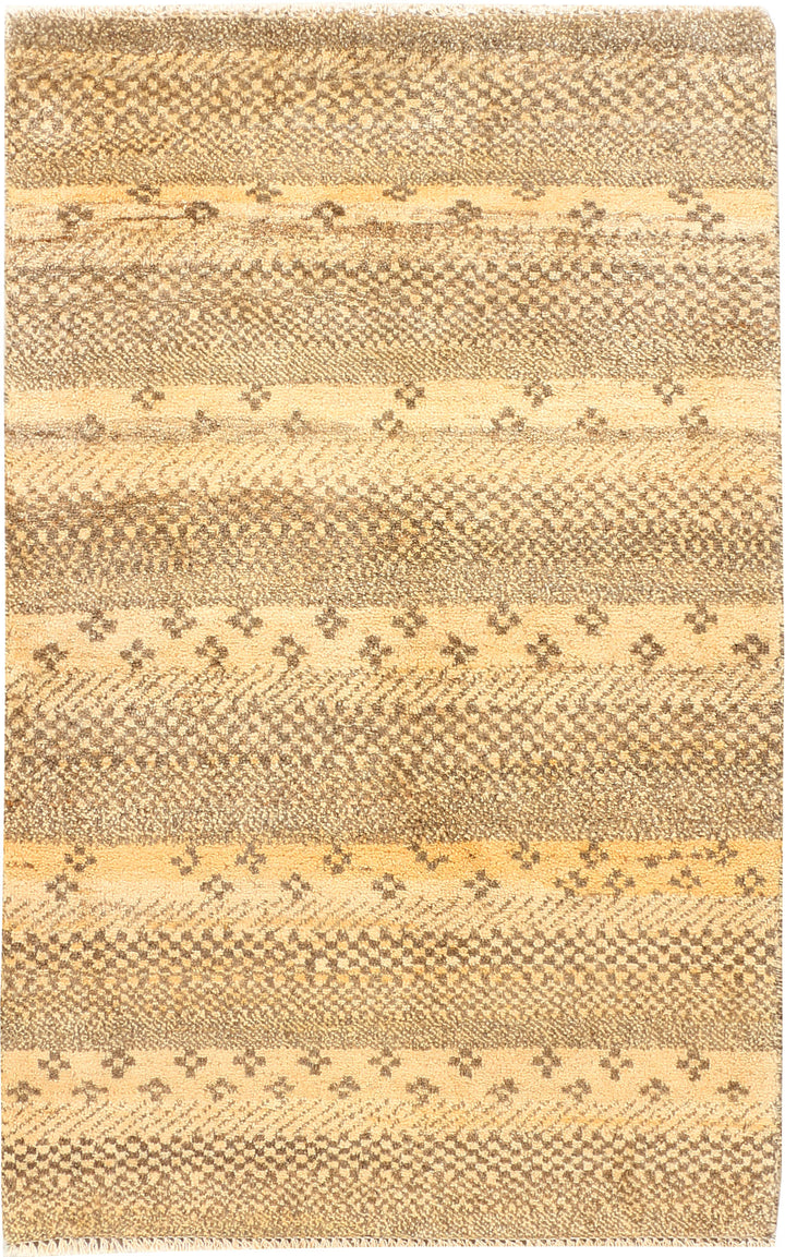 Bisque Gabbeh 2' 9 x 4' 4 - No. 44692 - ALRUG Rug Store