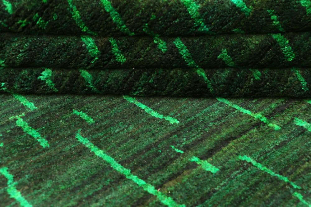 Gabbeh 8' 10 x 12' - No. 44693 - ALRUG Rug Store