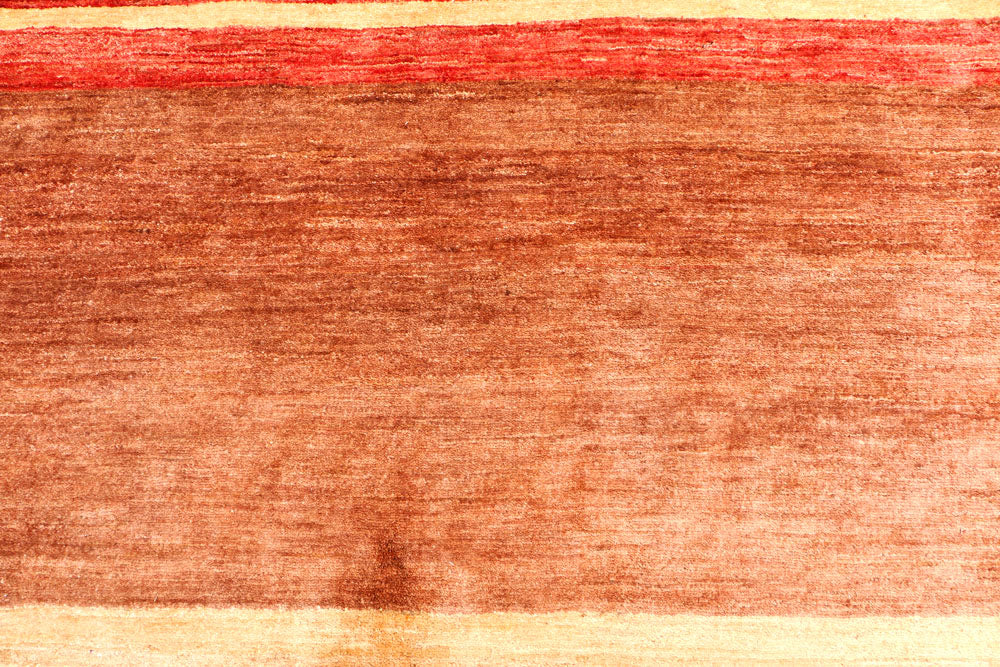 Multi Colored Gabbeh 8' 6 x 11' 3 - No. 44696 - ALRUG Rug Store