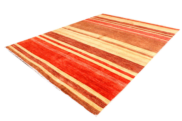 Multi Colored Gabbeh 8' 6 x 11' 3 - No. 44696 - ALRUG Rug Store