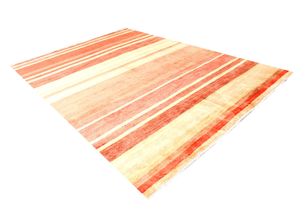 Multi Colored Gabbeh 8' 6 x 11' 3 - No. 44696 - ALRUG Rug Store