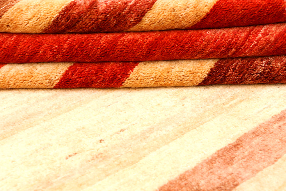 Multi Colored Gabbeh 8' 6 x 11' 3 - No. 44696 - ALRUG Rug Store