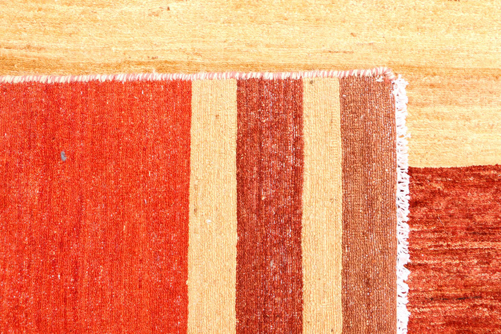 Multi Colored Gabbeh 8' 6 x 11' 3 - No. 44696 - ALRUG Rug Store