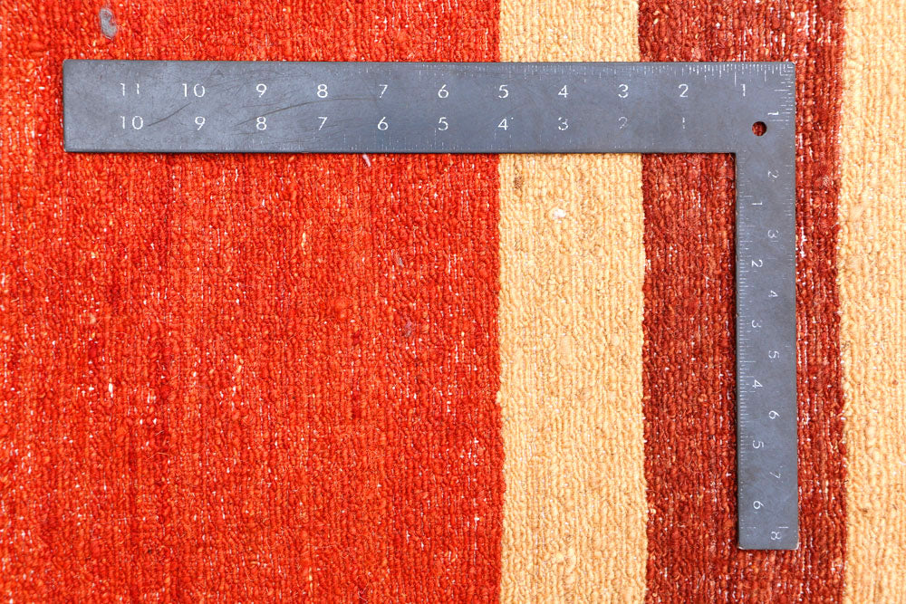 Multi Colored Gabbeh 8' 6 x 11' 3 - No. 44696 - ALRUG Rug Store