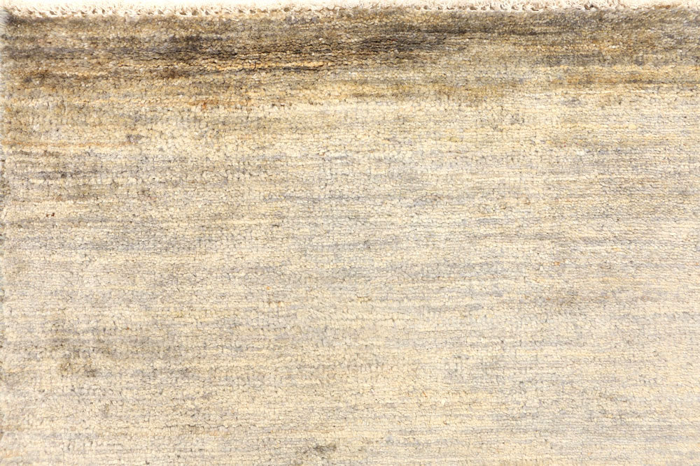 Silver Gabbeh 4' x 6' 3 - No. 44704 - ALRUG Rug Store