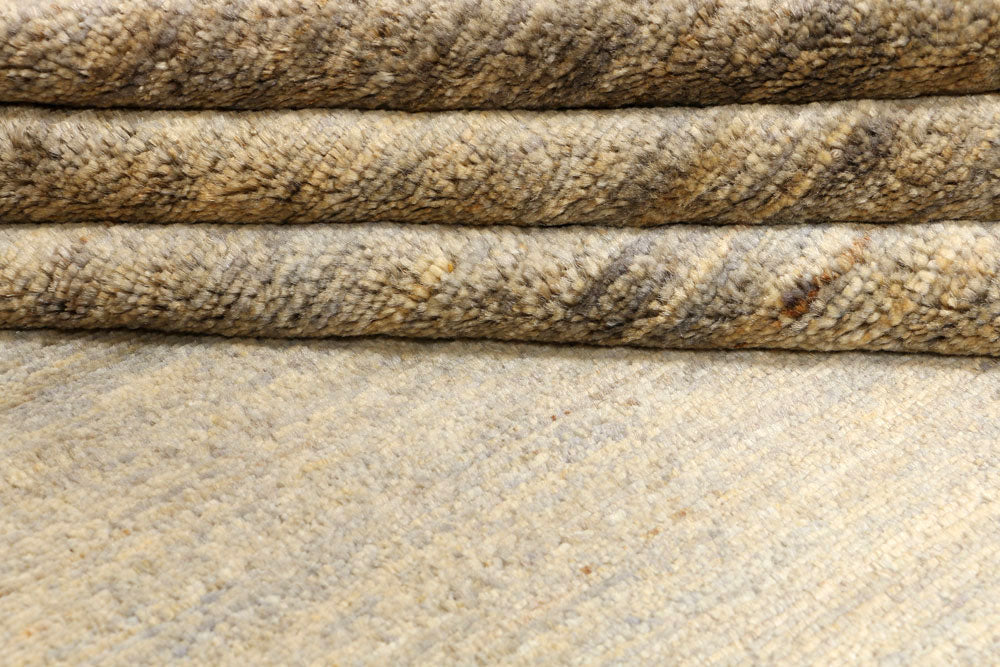 Silver Gabbeh 4' x 6' 3 - No. 44704 - ALRUG Rug Store