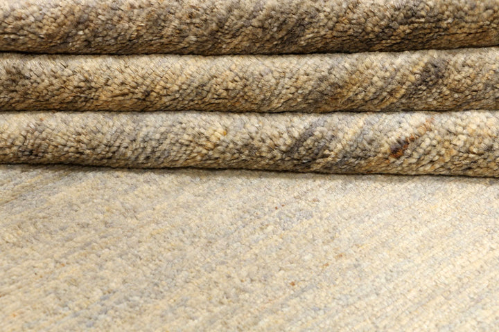 Silver Gabbeh 4' x 6' 3 - No. 44704 - ALRUG Rug Store