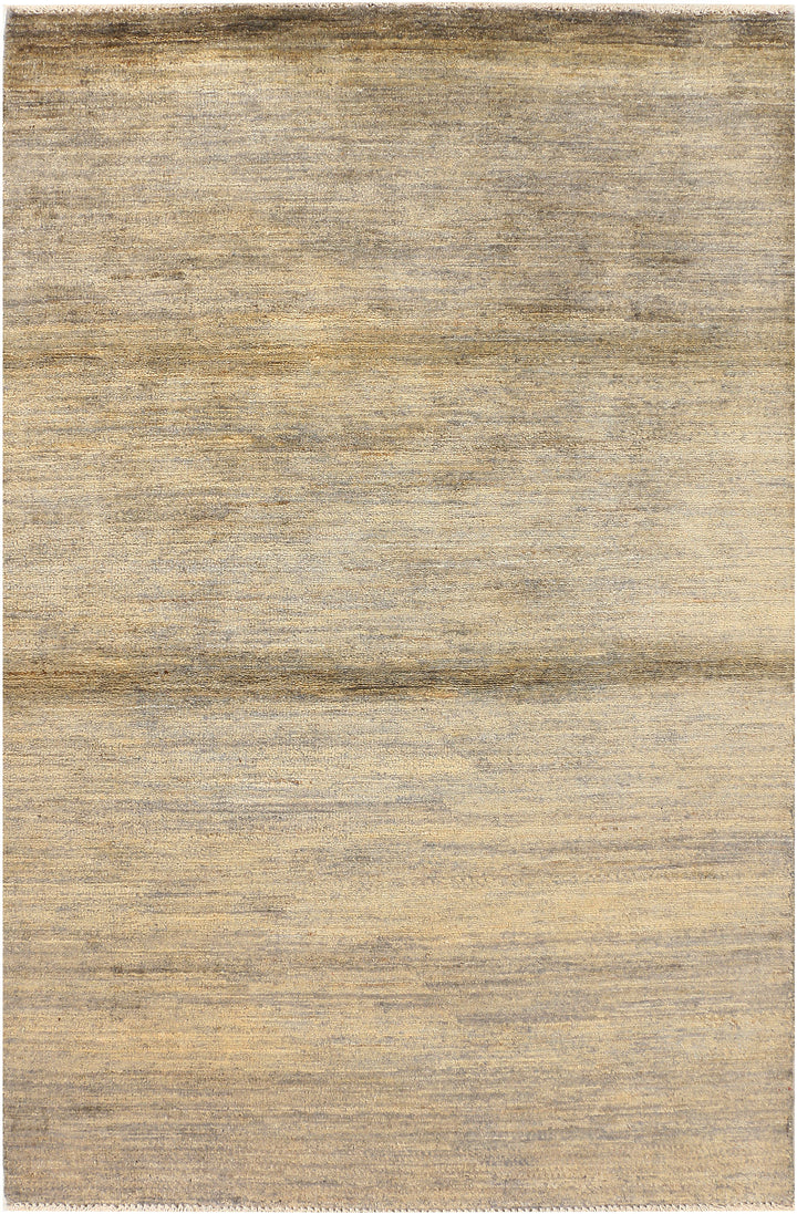 Silver Gabbeh 4' x 6' 3 - No. 44704 - ALRUG Rug Store