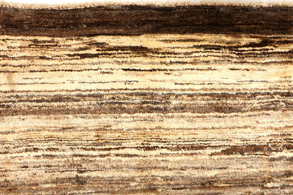 Navajo White Gabbeh 4' 7 x 6' 9 - No. 44706 - ALRUG Rug Store