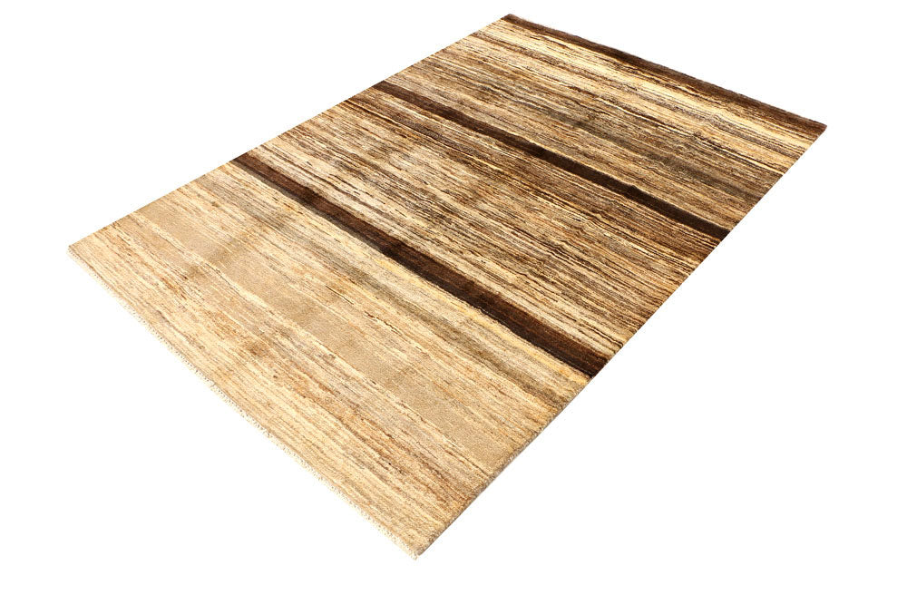 Navajo White Gabbeh 4' 7 x 6' 9 - No. 44706 - ALRUG Rug Store