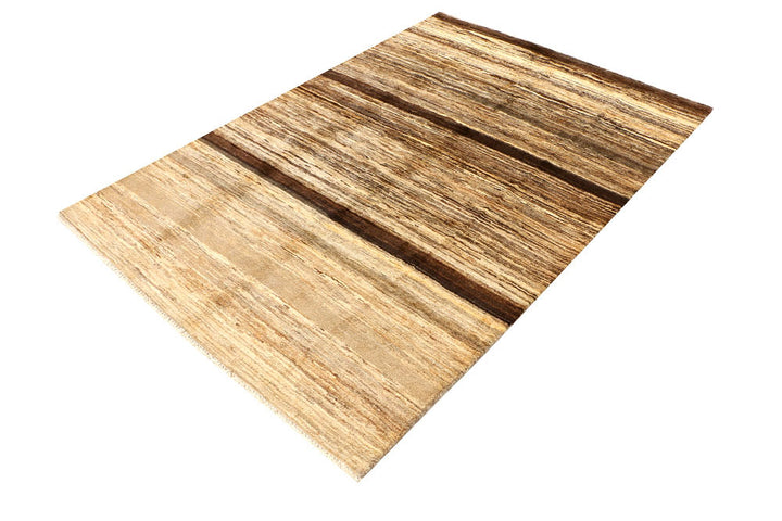 Navajo White Gabbeh 4' 7 x 6' 9 - No. 44706 - ALRUG Rug Store