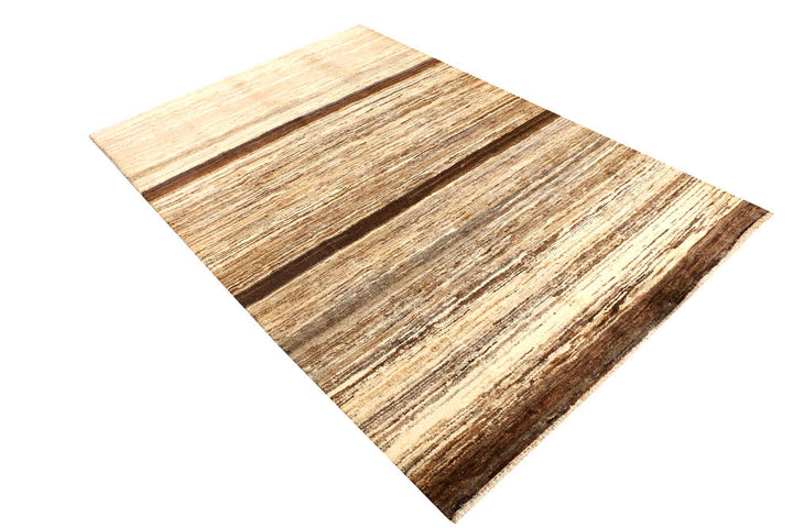 Navajo White Gabbeh 4' 7 x 6' 9 - No. 44706 - ALRUG Rug Store