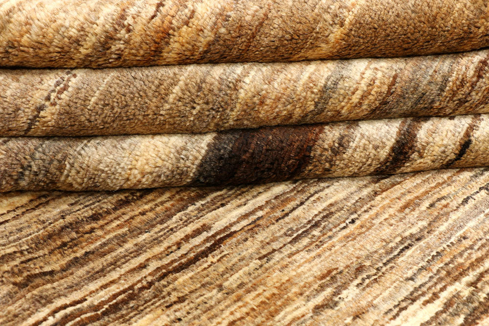 Navajo White Gabbeh 4' 7 x 6' 9 - No. 44706 - ALRUG Rug Store