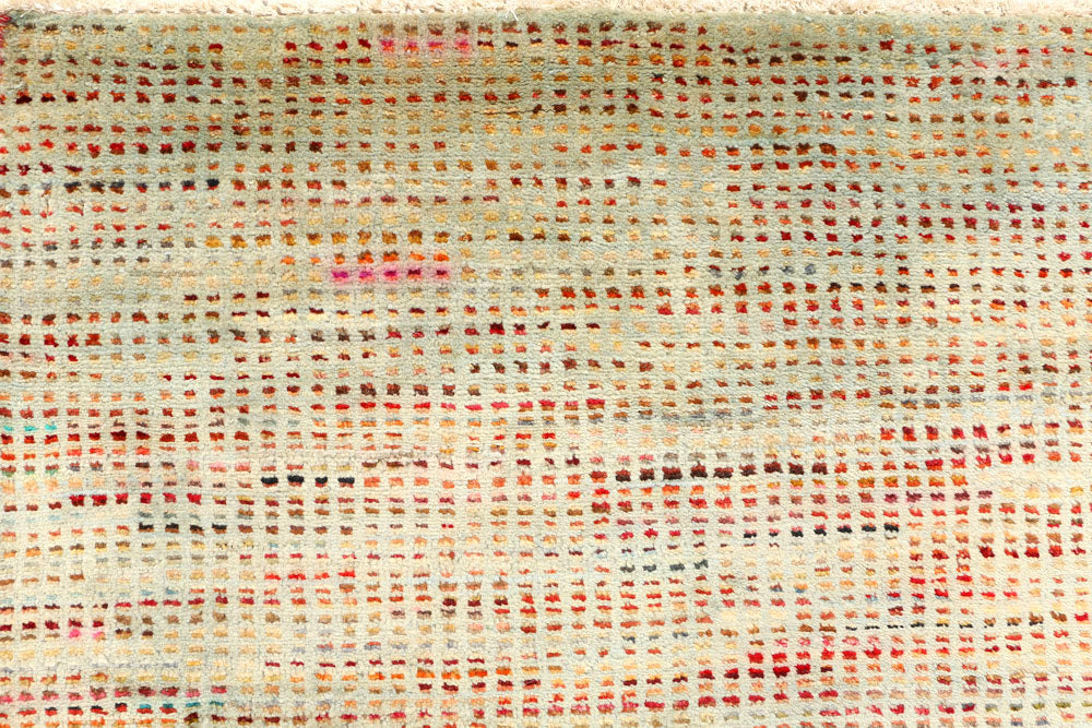 Multi Colored Gabbeh 4' 1 x 6' 4 - No. 44710 - ALRUG Rug Store