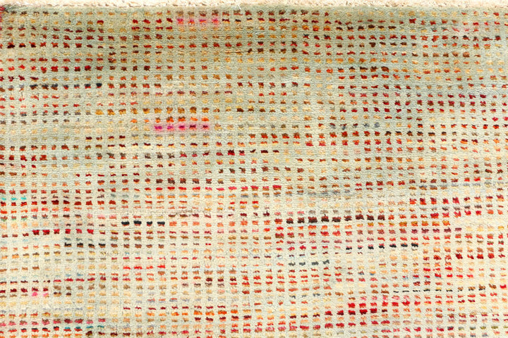 Multi Colored Gabbeh 4' 1 x 6' 4 - No. 44710 - ALRUG Rug Store