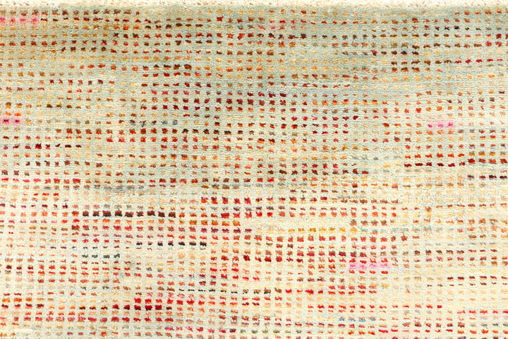 Multi Colored Gabbeh 4' 1 x 6' 4 - No. 44710 - ALRUG Rug Store