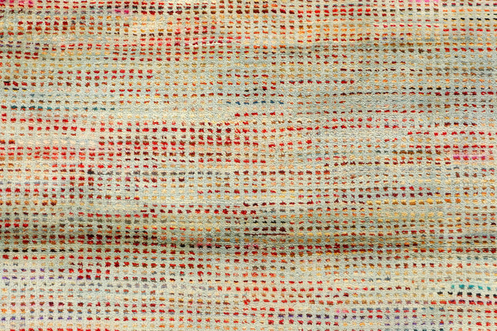 Multi Colored Gabbeh 4' 1 x 6' 4 - No. 44710 - ALRUG Rug Store