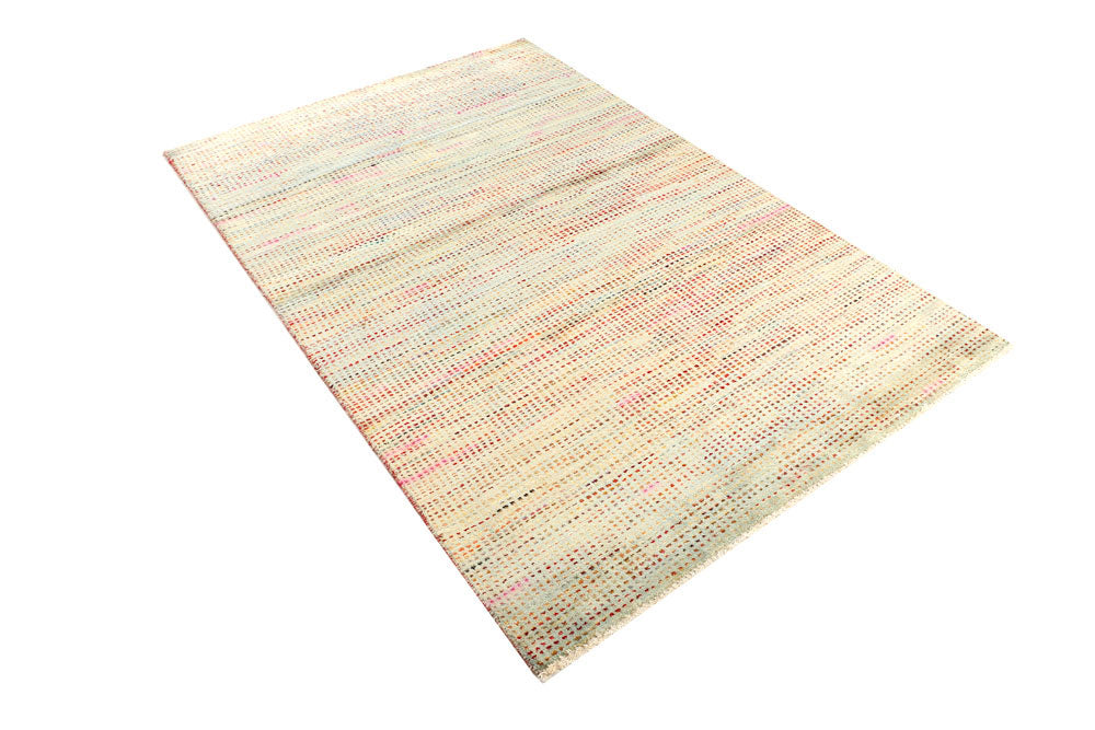 Multi Colored Gabbeh 4' 1 x 6' 4 - No. 44710 - ALRUG Rug Store