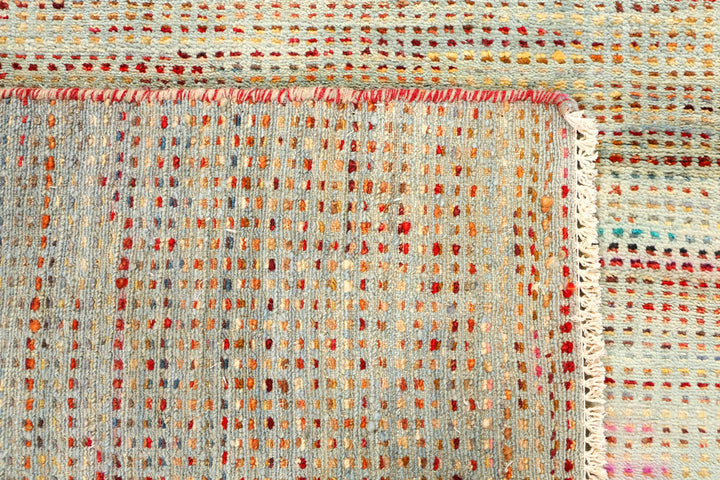 Multi Colored Gabbeh 4' 1 x 6' 4 - No. 44710 - ALRUG Rug Store