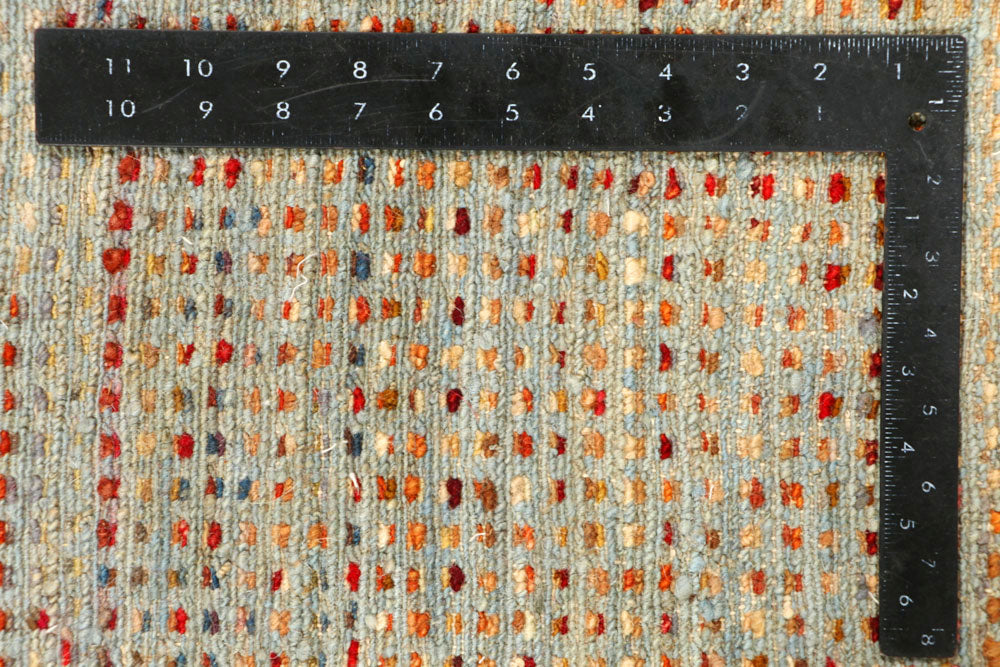 Multi Colored Gabbeh 4' 1 x 6' 4 - No. 44710 - ALRUG Rug Store