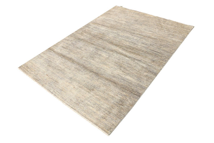 Silver Gabbeh 4' 9 x 6' 7 - No. 44713 - ALRUG Rug Store