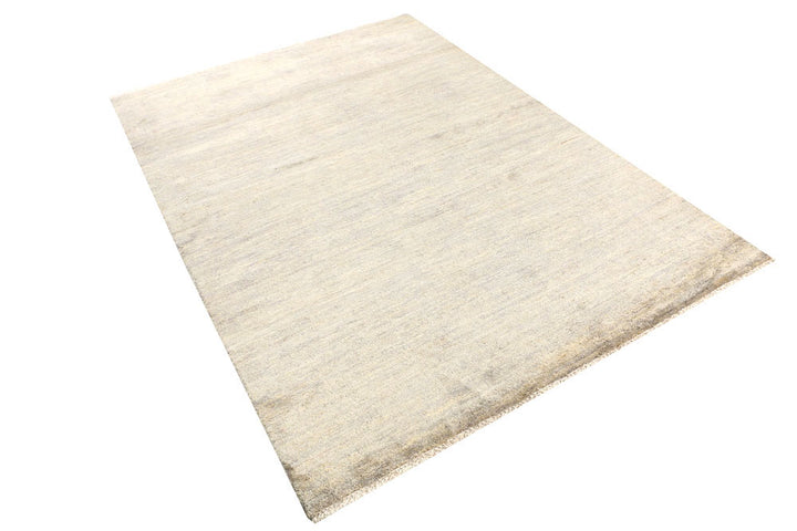 Silver Gabbeh 4' 9 x 6' 7 - No. 44713 - ALRUG Rug Store