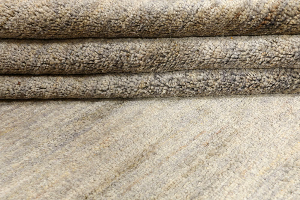 Silver Gabbeh 4' 9 x 6' 7 - No. 44713 - ALRUG Rug Store