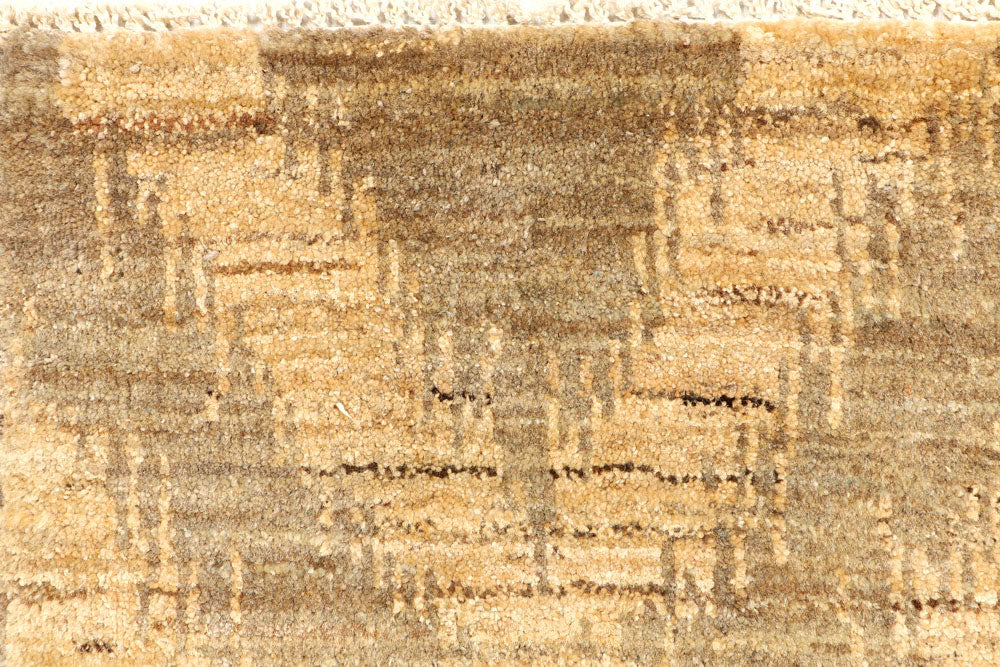 Tan Gabbeh 2' 5 x 10' 7 - No. 44716 - ALRUG Rug Store