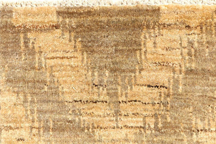 Tan Gabbeh 2' 5 x 10' 7 - No. 44716 - ALRUG Rug Store