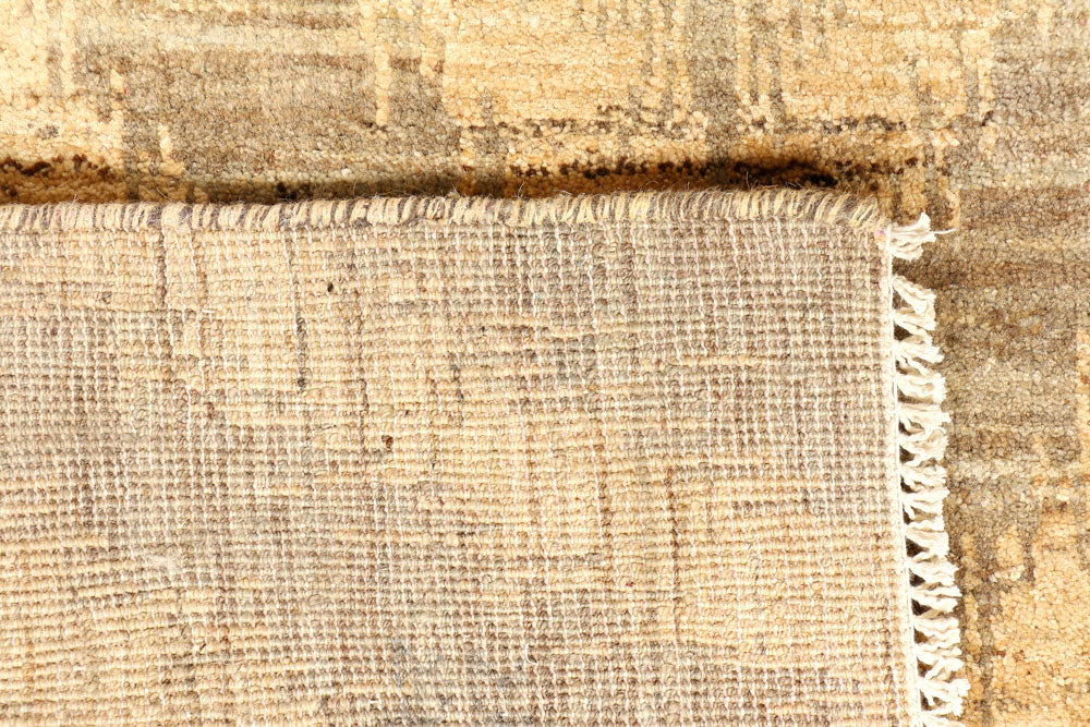 Tan Gabbeh 2' 5 x 10' 7 - No. 44716 - ALRUG Rug Store