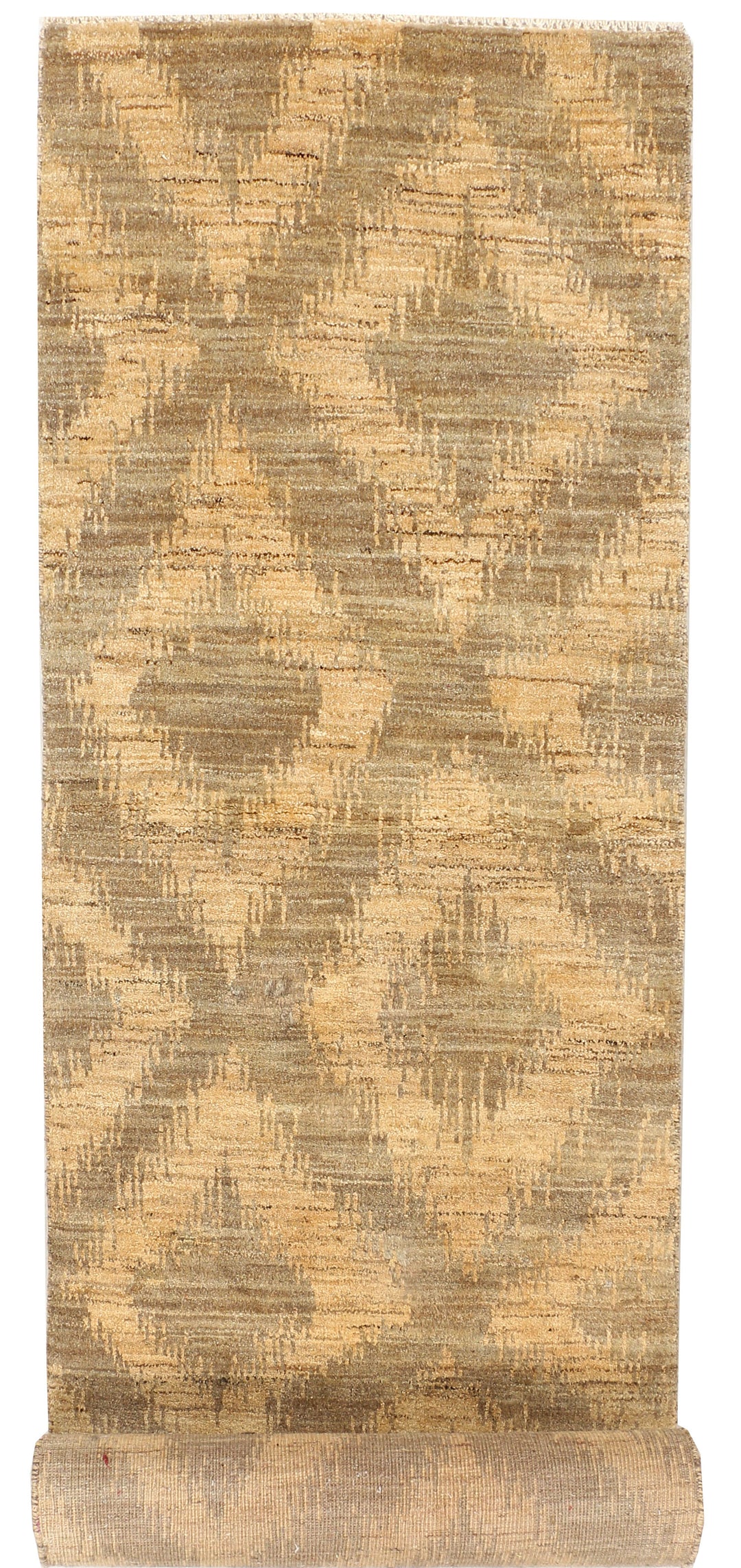 Tan Gabbeh 2' 5 x 10' 7 - No. 44716 - ALRUG Rug Store
