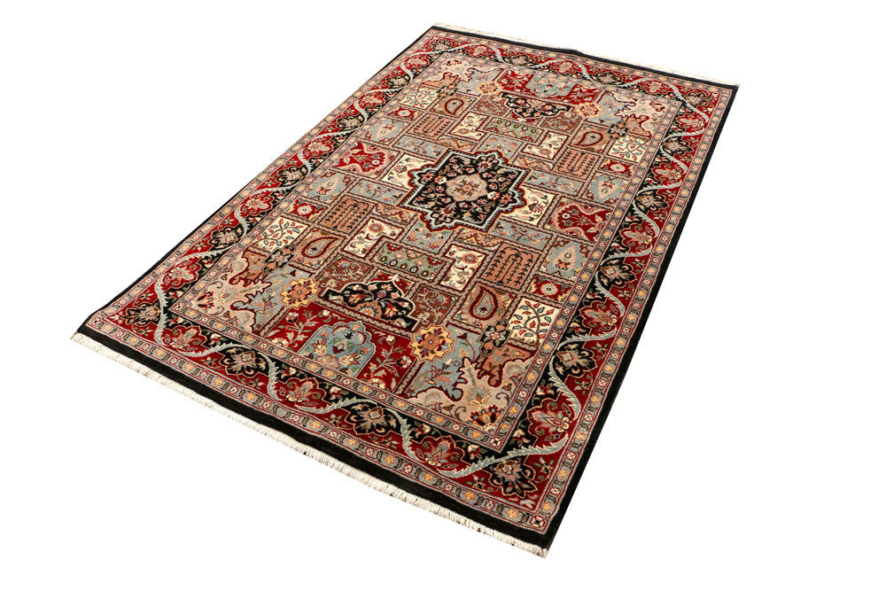 Multi Colored Bakhtiar 4' 1 x 6' 1 - No. 44720 - ALRUG Rug Store