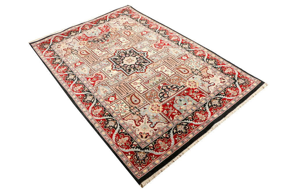 Multi Colored Bakhtiar 4' 1 x 6' 1 - No. 44720 - ALRUG Rug Store