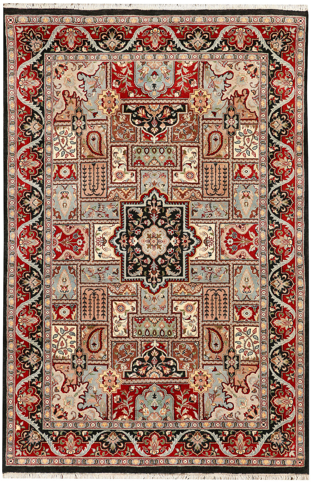 Multi Colored Bakhtiar 4' 1 x 6' 1 - No. 44720 - ALRUG Rug Store