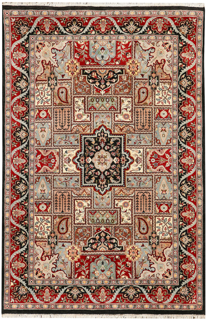 Multi Colored Bakhtiar 4' 1 x 6' 1 - No. 44720 - ALRUG Rug Store